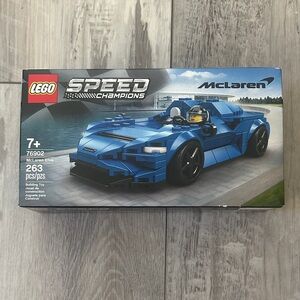 NEW Retired LEGO Speed Champions McLaren Elva in Blue 76902
